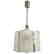 Frosted Murano Glass Pendant by Kalmar