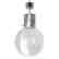 Membrana Globe Pendant by Toni Zuccheri for Venini