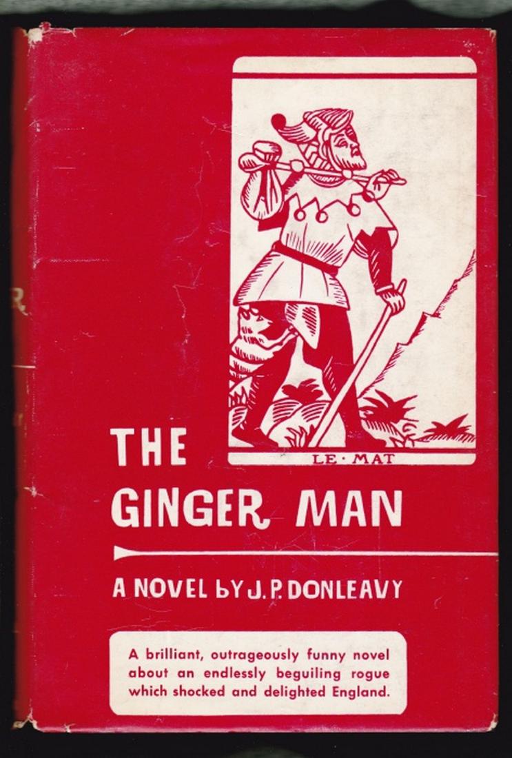 The Ginger Man. Donleavy, J. P. (1 of 4)