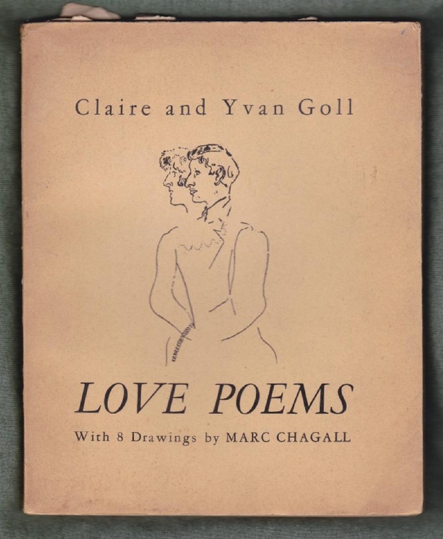 (2 Vols.) Love Poems and Jean Sans Terre. (Chagall. (1 of 8)