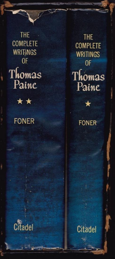 The Complete Writings of Thomas Paine (2 Vols.). Paine, (1 of 5)