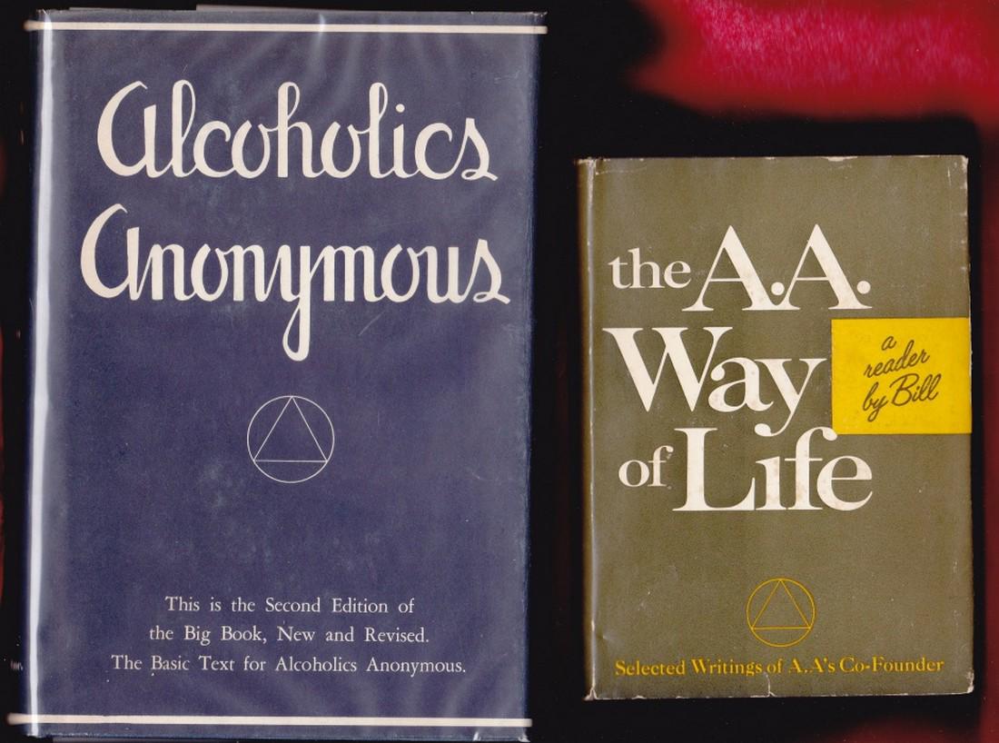 Wilson, Bill (Bill W.) Alcoholics Anonymous-SIGNED, and (1 of 5)