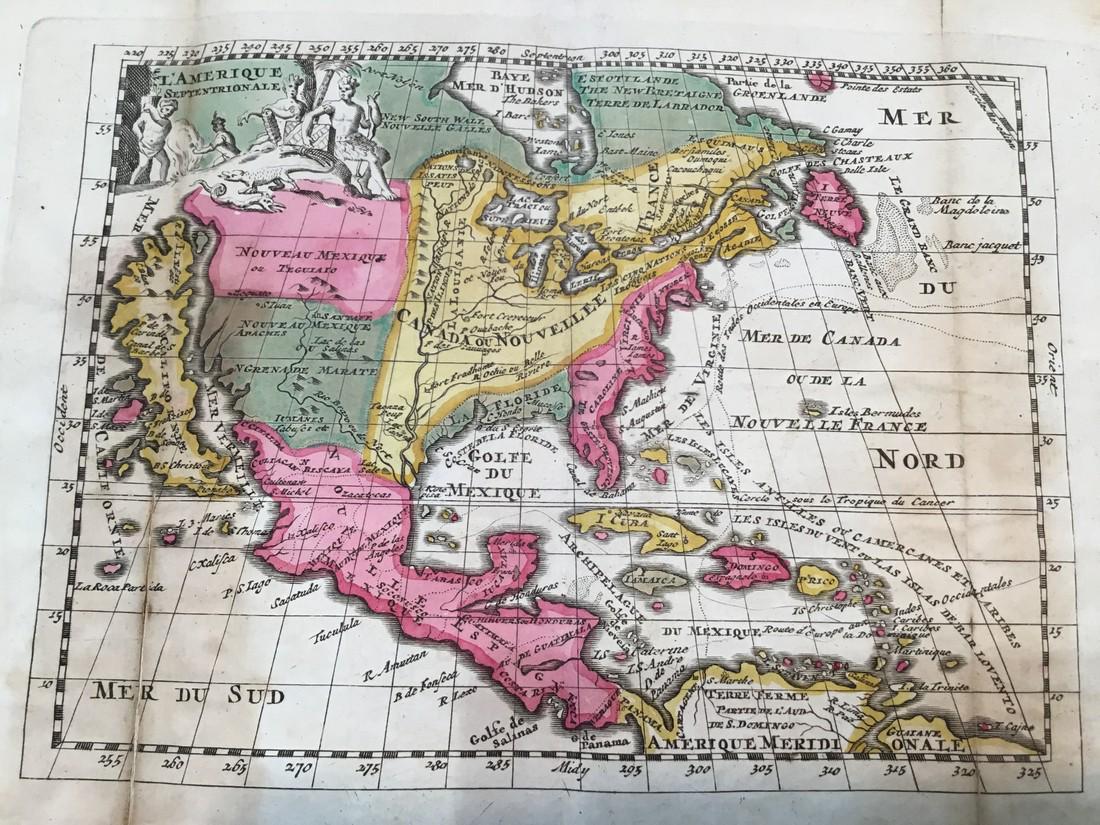Extremely RARE. North America with California as a (1 of 6)