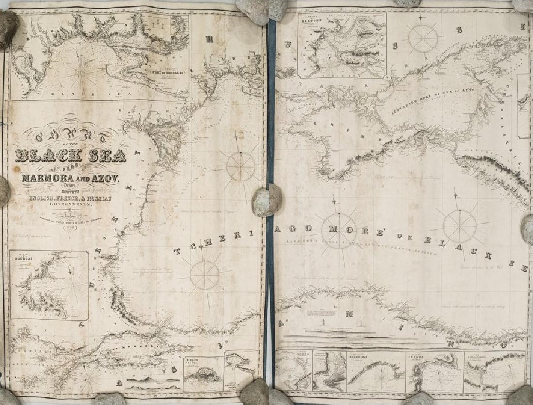 1853 Imray Chart of the Black Sea Area -- Chart of the (1 of 3)