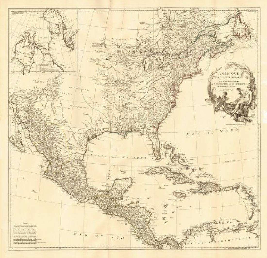 AmÃ©rique Septentrionale. British French Spanish North (1 of 2)