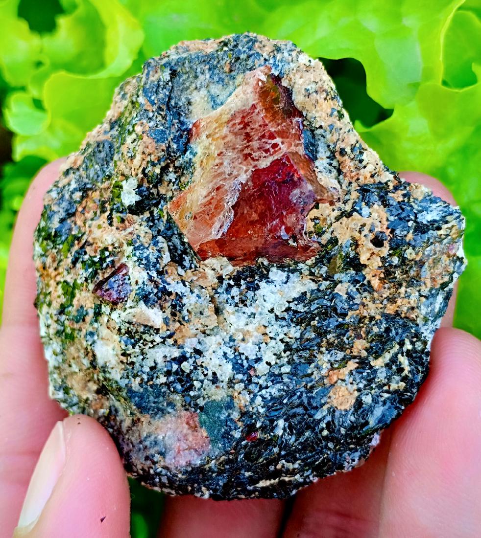 116 Gram Undamage Lovely Zircon Specimen (1 of 3)