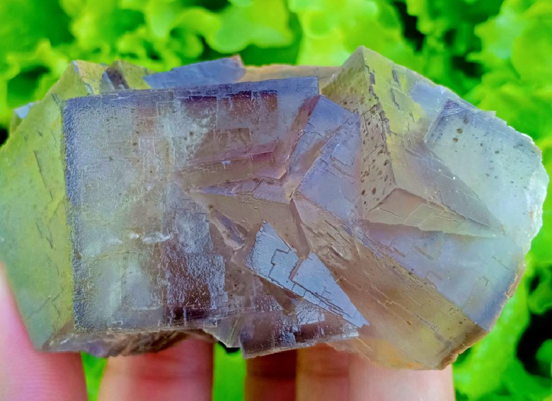 247 Gram Amazing Cubic Fluorite Specimen (1 of 3)