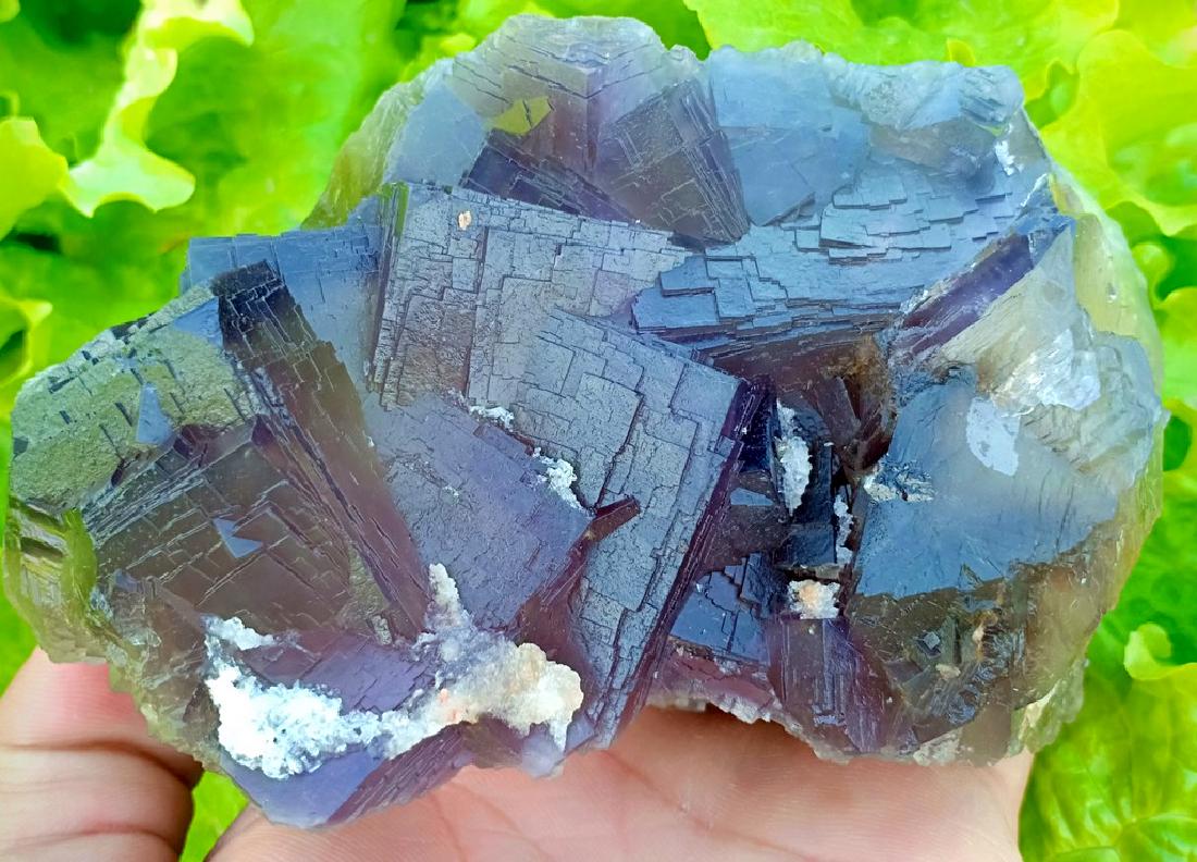 845 Gram Huge Cubic Fluorite Specimen (1 of 4)