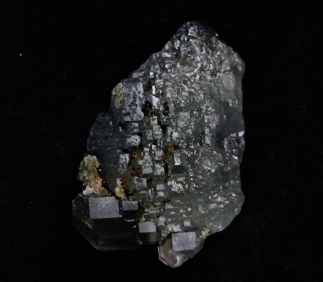 EXCELLENT MULTICOLORED FLUORITE CLUSTER (1 of 6)