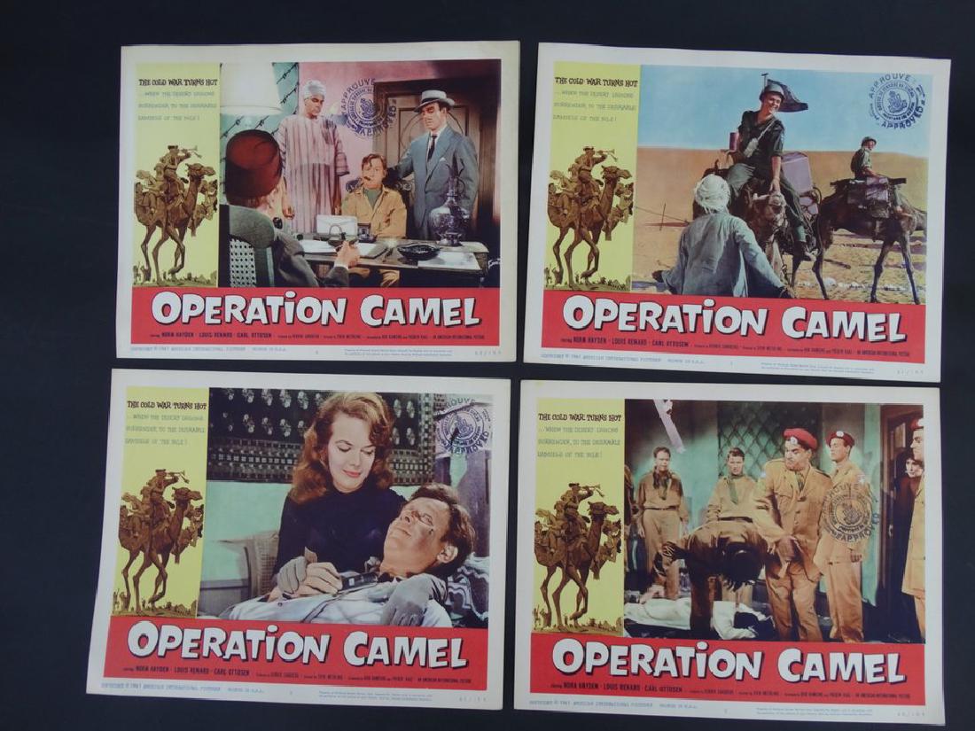 Operation Camel 4 Lobby Cards (1 of 6)