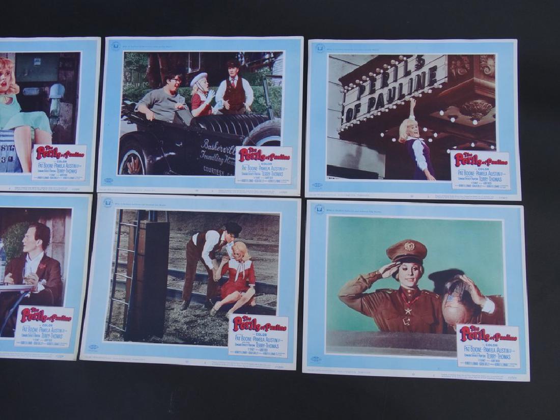 The Perils of Pauline 8 Lobby Cards 1967 (1 of 10)
