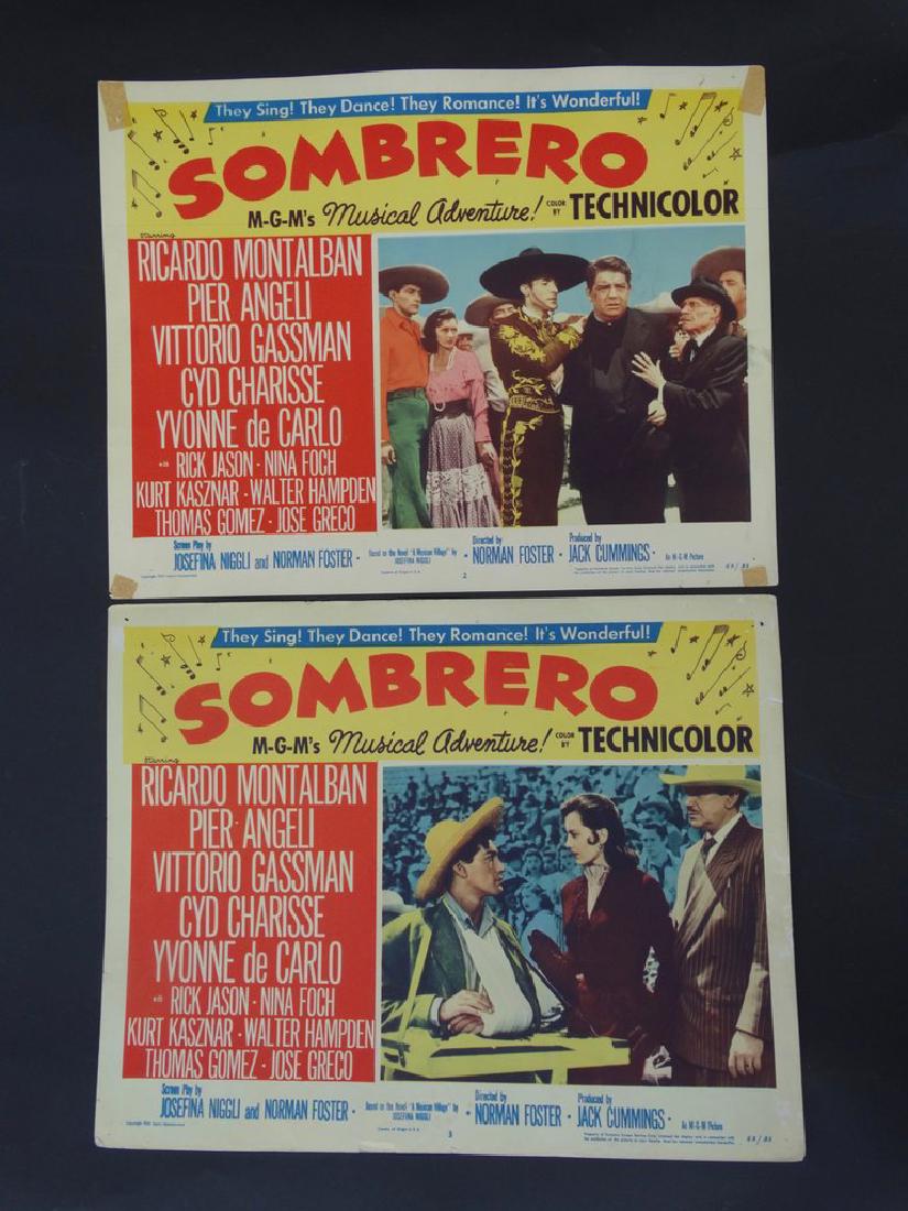 Sombrero - 2 lobby cards (1 of 4)