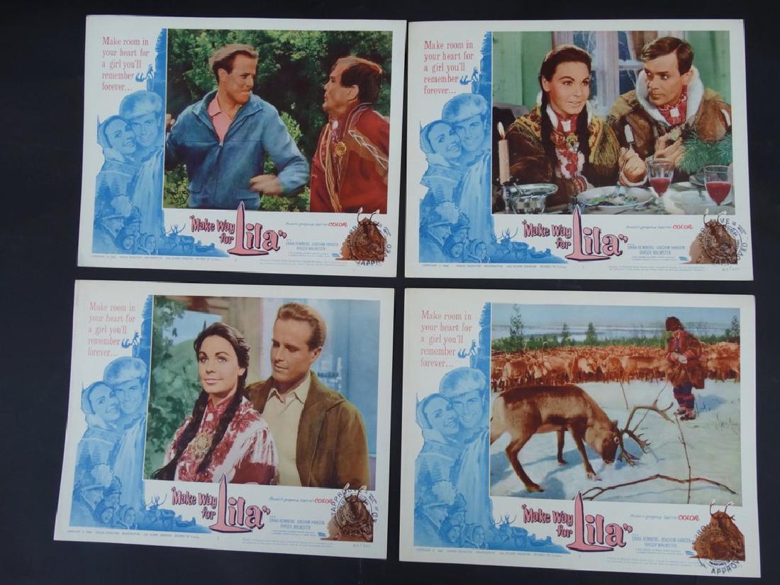 "Make Way for Lila" - set of 4 Lobby Cards (1 of 5)
