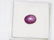 8.39 ct Natural Oval Star Ruby