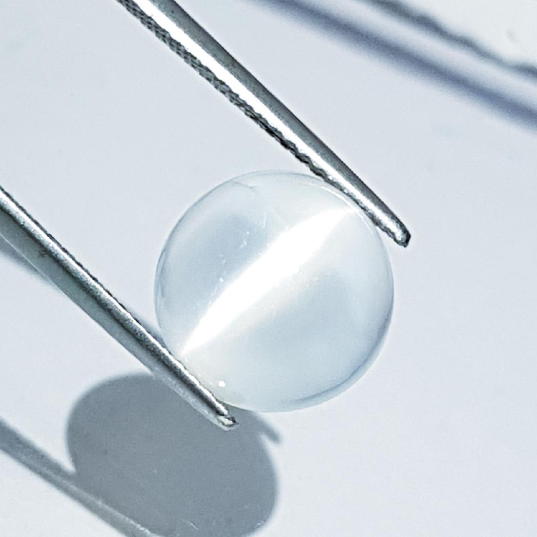 3.54 ct  Natural Moonstone Cat's Eye (1 of 4)