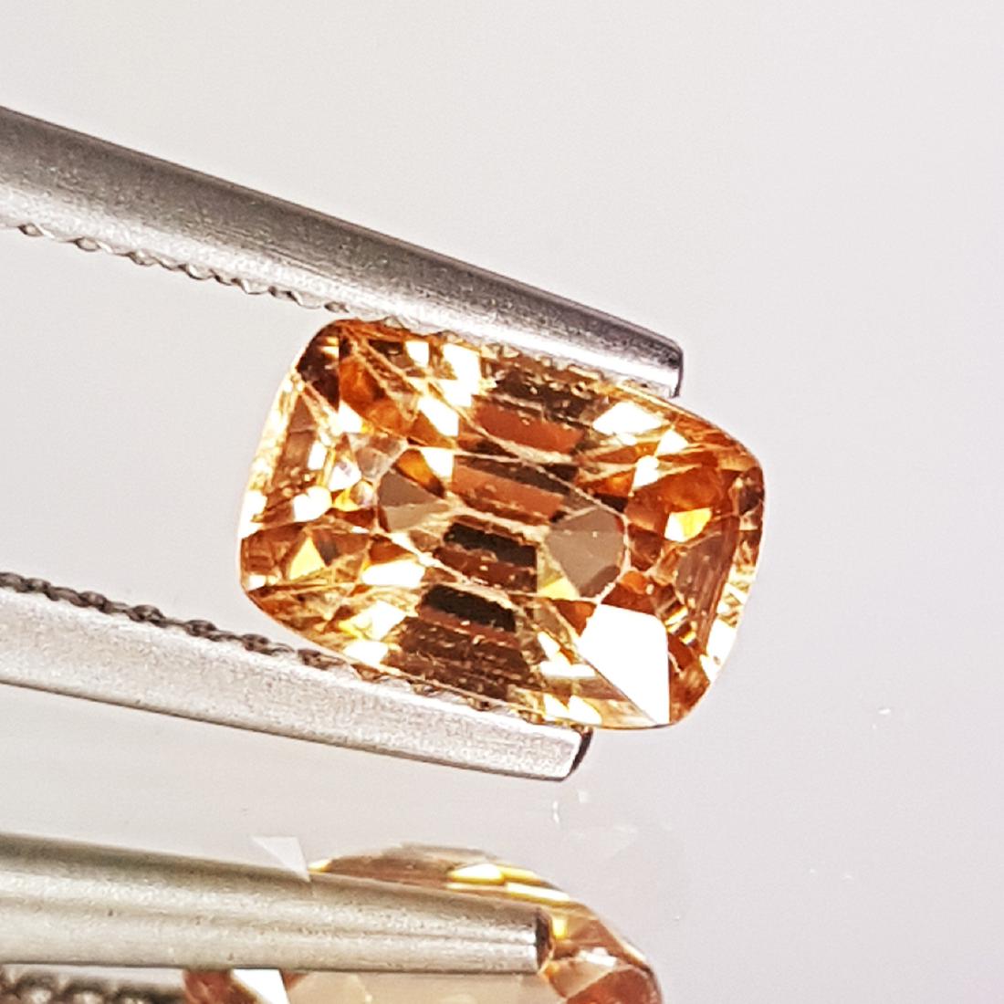 1.77 ct Wonderful Gem Cushion Cut Natural Zircon: No Reserve! Item: 1.77 ct Wonderful Gem Cushion Cut Natural Zircon Color/Clarity: VVS Loose gemstone Carat Weights: 1.77 Size (mm): 7.80 x 5.30 x 3.86 Rectangular Cushion - Cambodia Shipping: Internat