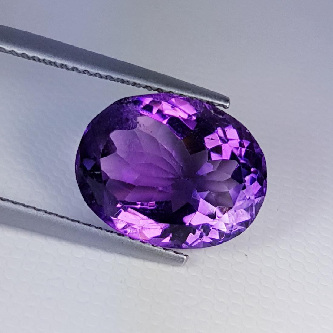8.85 ct Natural Amethyst (1 of 4)