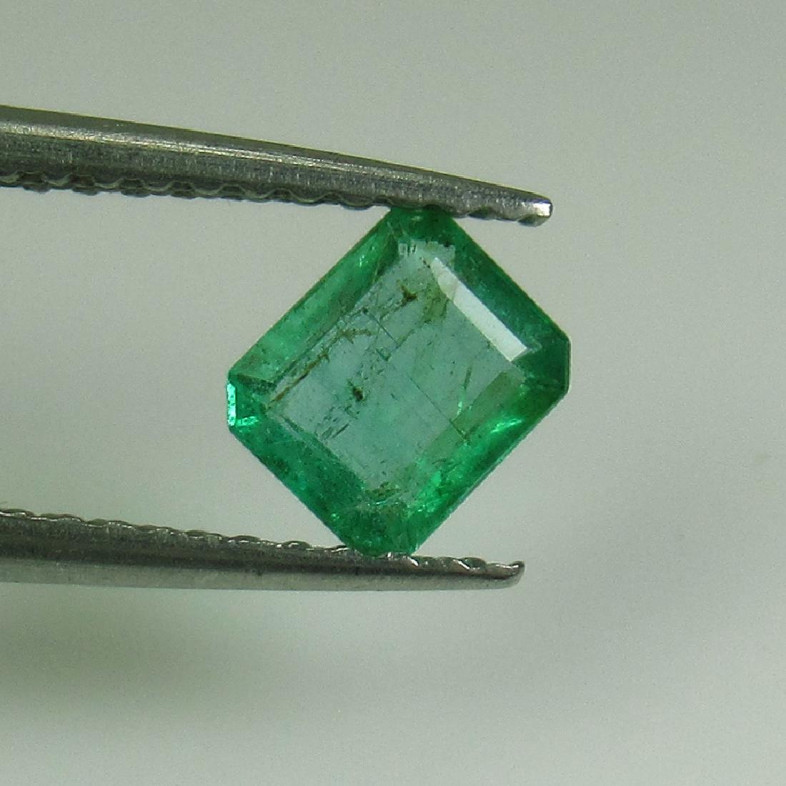 0.46 Ct Genuine Zambian Emerald Octagon cut (1 of 2)