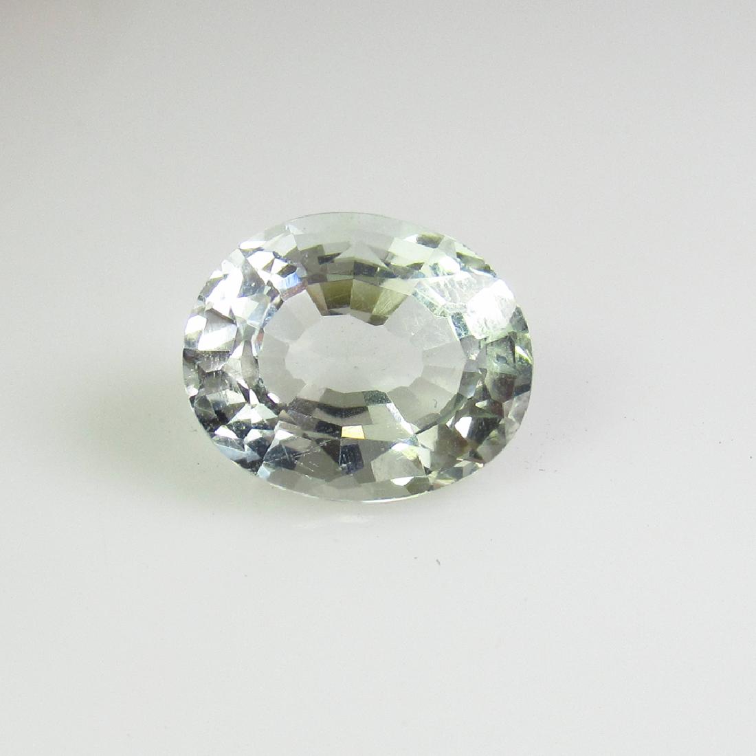 2.67 Ct Genuine Loose Rock Crystal Oval Cut (1 of 2)
