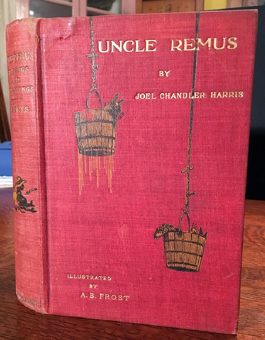 Uncle Remus, Joel Chandler Harris, 1920 (1 of 4)