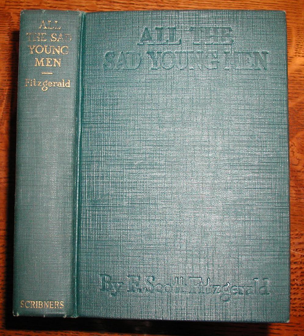 All the Sad Young Men, F. Scott Fitzgerald 1st ed. (1 of 3)