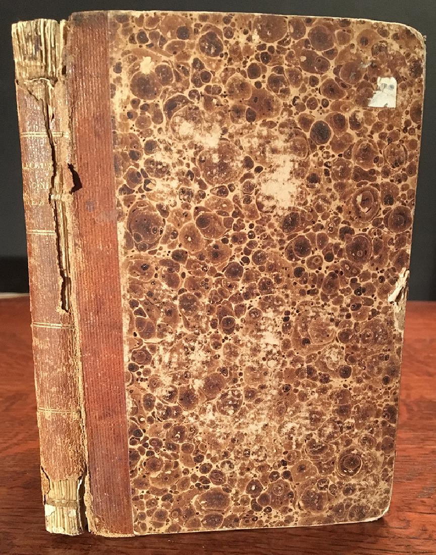 A Lecture on Heads – 1780 (first thus): Antique volume is a scarce satire by English actor, playwright, poet, and songwriter George Alexander Stevens (1710 - 1780). Stevens was most famous in his lifetime for this satirical "lecture" on hea