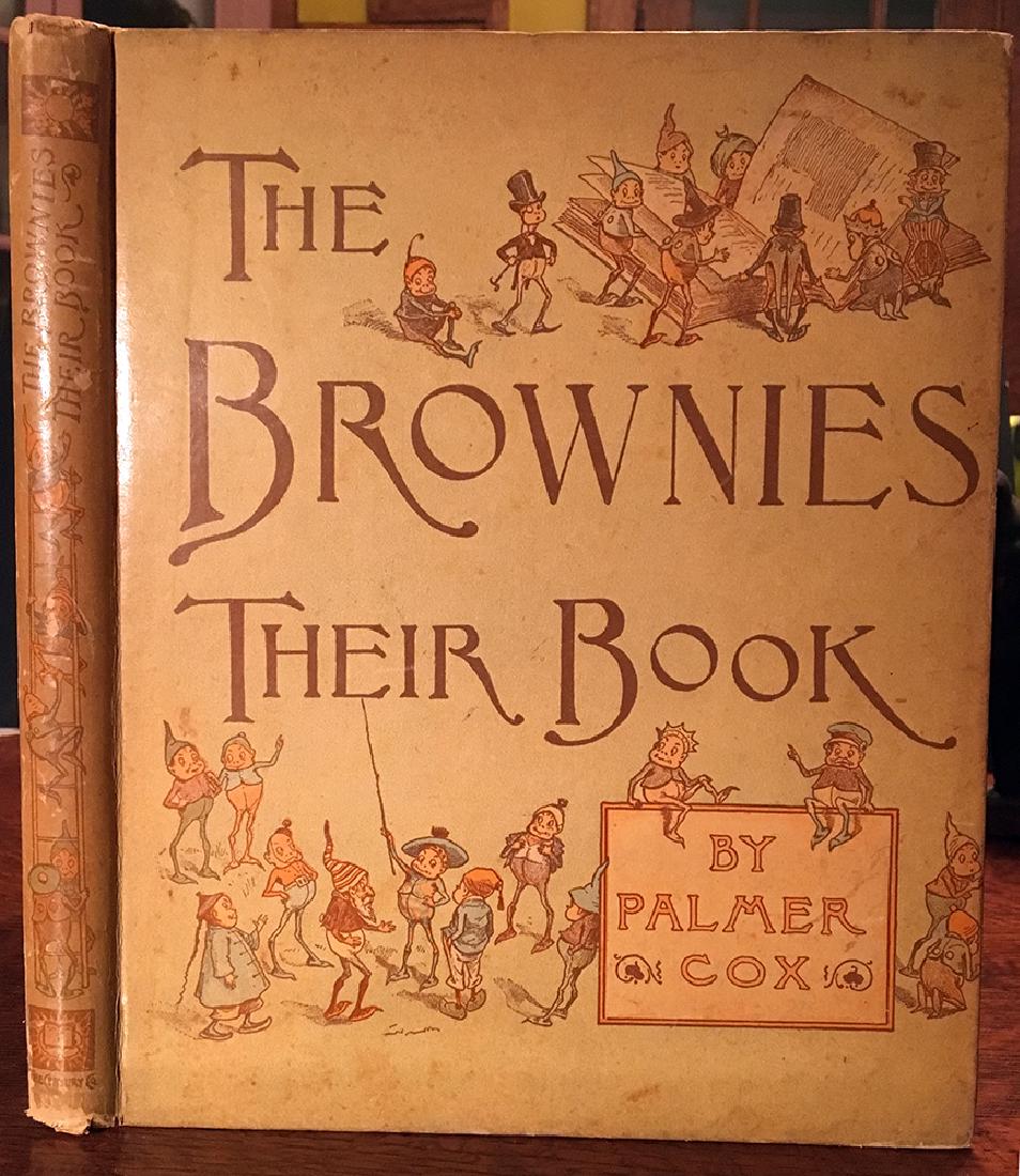 The Brownies: Their Book by Palmer Cox, 1st ed/2nd (1 of 5)