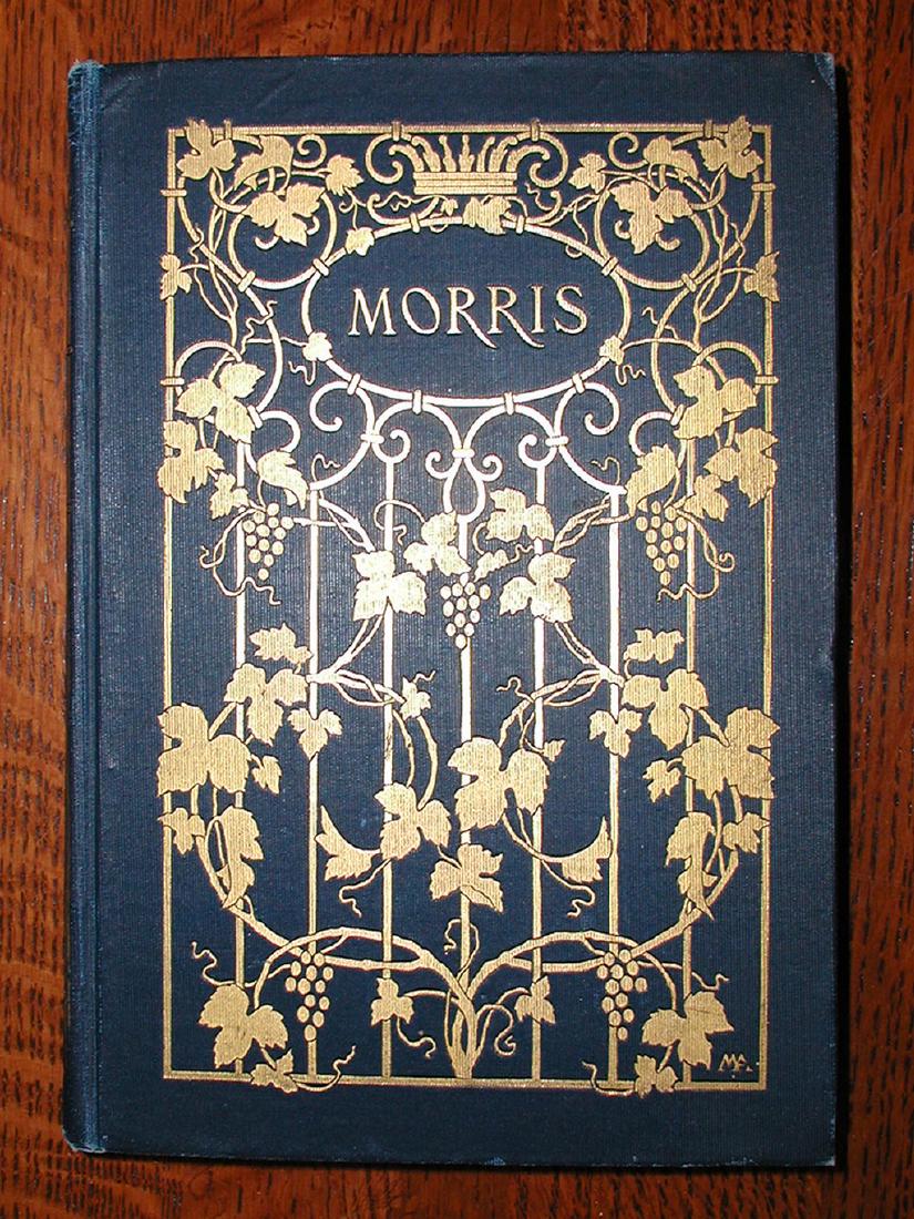 William Morris first edition – lovely example (1 of 7)