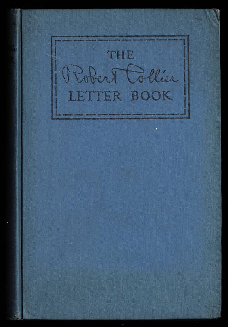 (Scarce) Robert Collier Letter Book 5th edition, 1941.: Extremely nice copy of a scarce book, complete with dust jacket. The first exhaustive biography of George Henry Thomas, the "Rock of Chickamauga," who was one of the most remarkable and least apprecia