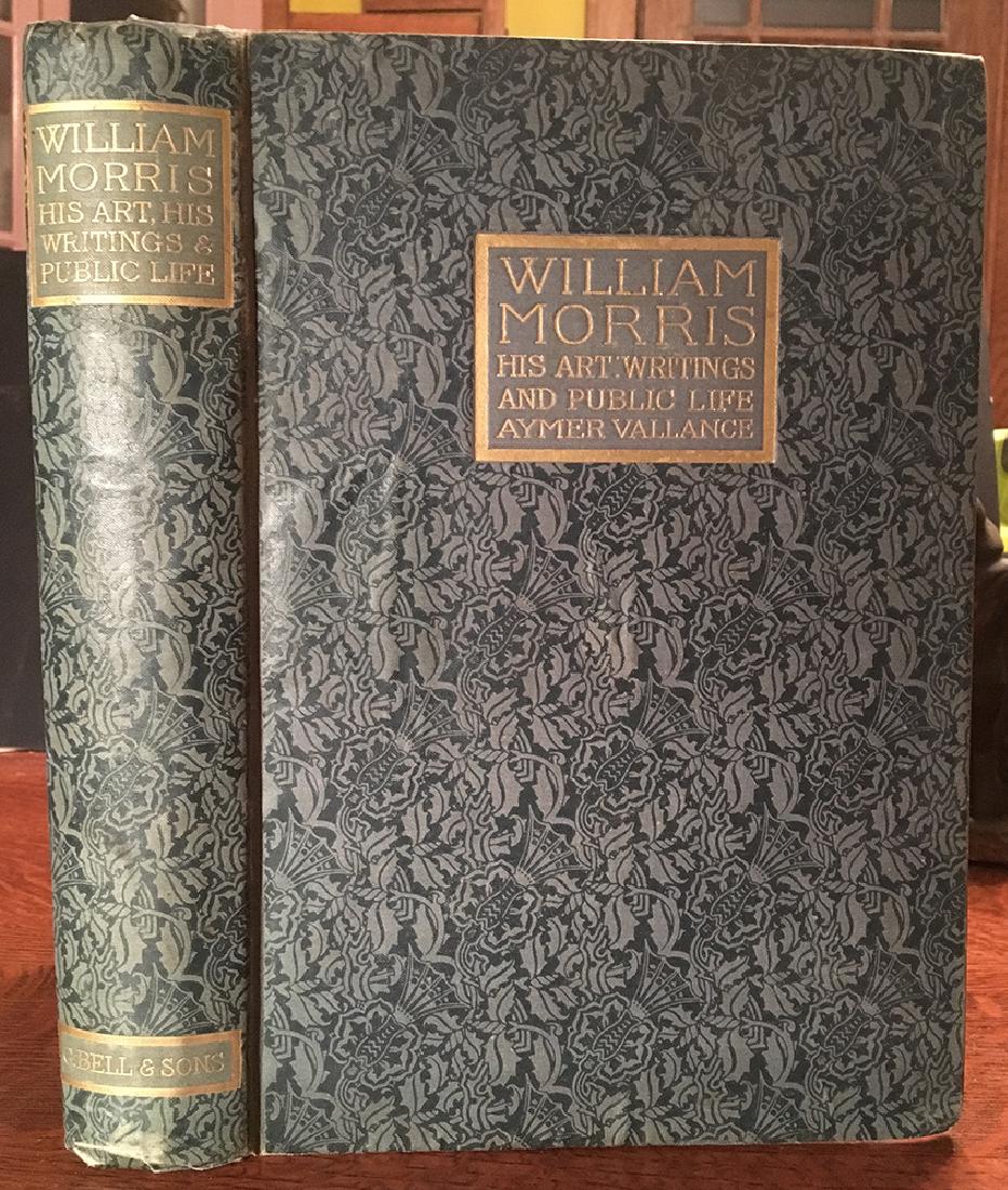 William Morris, his Art, Writings and Public Life, 1898 (1 of 7)