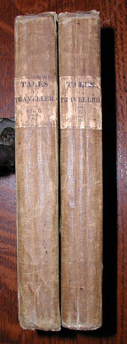 Tales of a Traveller - Geoffrey Crayon, John Murray (1 of 5)