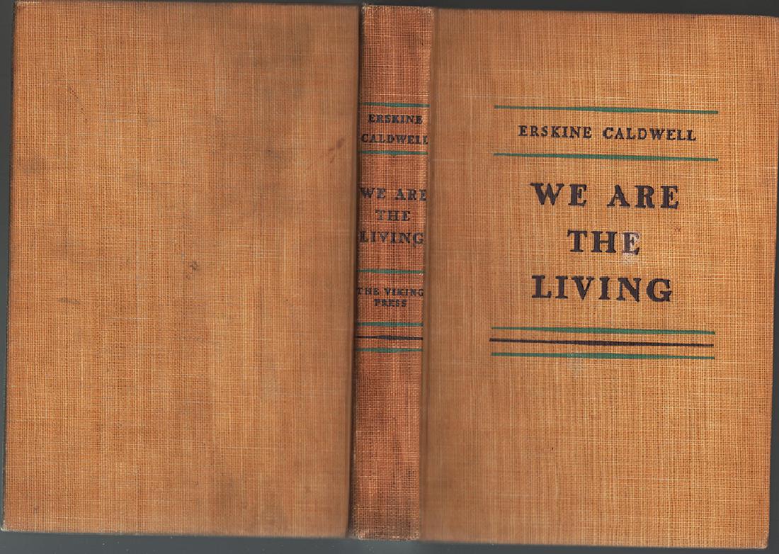 We Are The Living. ltd. ed. (218/250) sgnd by author (1 of 3)