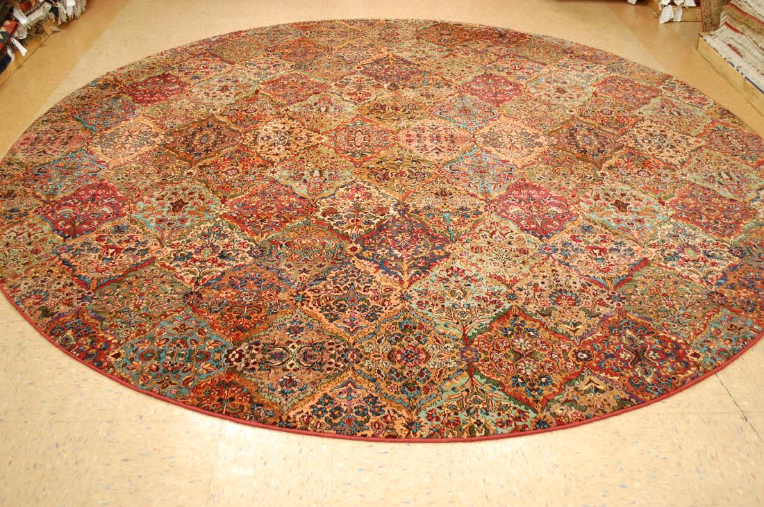 MINT AUTHENTIC KARASTAN KIRMAN MULTI_COLOR PANEL (1 of 7)