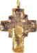 EUROPEAN PILGRIM’S RELIQUARY CROSS 7th-10th CENTURY - 2