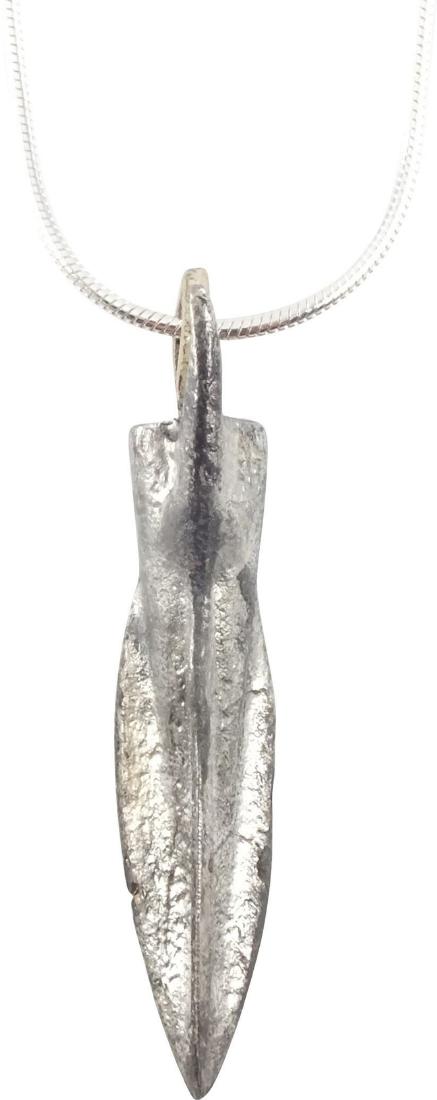 GREEK ARROWHEAD PENDANT 500-100 BC (1 of 2)