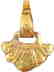 FINE FRENCH LADIES PENDANT 14th-16th CENTURY