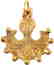 FINE MEDIEVAL LADIES PENDANT 10th-11th CENTURY