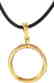 CELTIC PROSPERITY RING NECKLACE C.400-100 BC