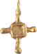 SAXON CONVERT’S CROSS C.800-1000 AD - 2