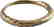 VIKING WARRIOR'S GILT RING, 10th-11th CENTURY AD, Sz 9