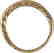 VIKING WARRIOR'S GILT RING, 10th-11th CENTURY AD, Sz 9 - 2
