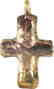EUROPEAN PILGRIM’S RELIQUARY CROSS 7th-10th CENTURY - 2