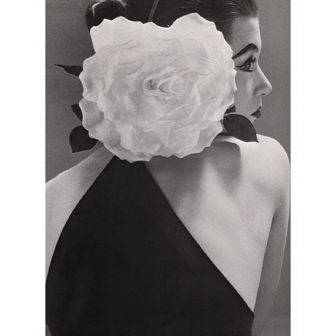 RICHARD AVEDON - Barbara Mullen 1951: Artist: RICHARD AVEDON Print Title: Barbara Mullen 1951 Medium: Sheet-Fed Gravure Printing Date: 1970's Printed in USA Image Size approx: 10 x 14 inches Richard Avedon (1923-2004) was an American fash