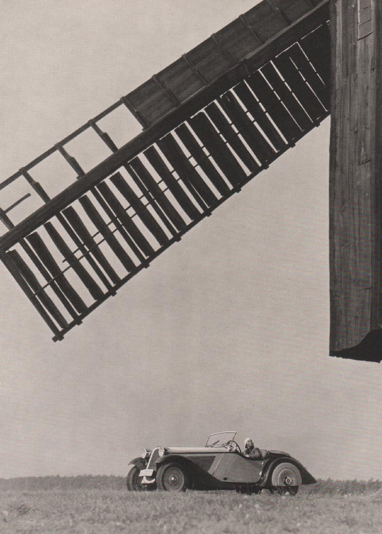 ERICH BALG - Windmill: Artist: ERICH BALG Print Title: Windmill Medium: Photoengraving Printed 1936 in Germany Image size (inches) approx. 9 x 6” Reserve: $25.00 Shipping: Domestic: Flat-rate of $15.00 to anywhere within 