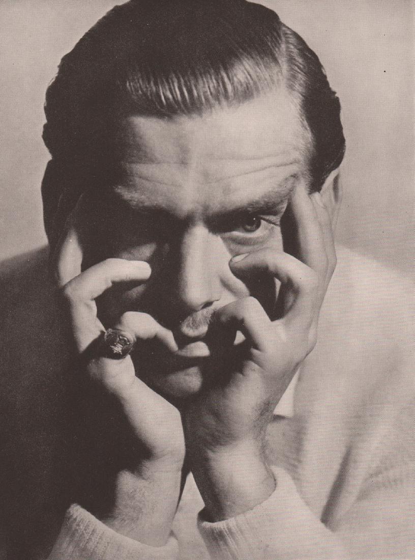 MARIO BUCOVICH - Douglas Fairbanks, Jr: Artist: MARIO BUCOVICH Douglas Fairbanks, Jr Medium: Photoengraving Printed in the UK in 1935 Image Size: approx. 8 x 5.5” Mario Bucovich (1884 – 1994), was born at Pula in the Istrian region of t