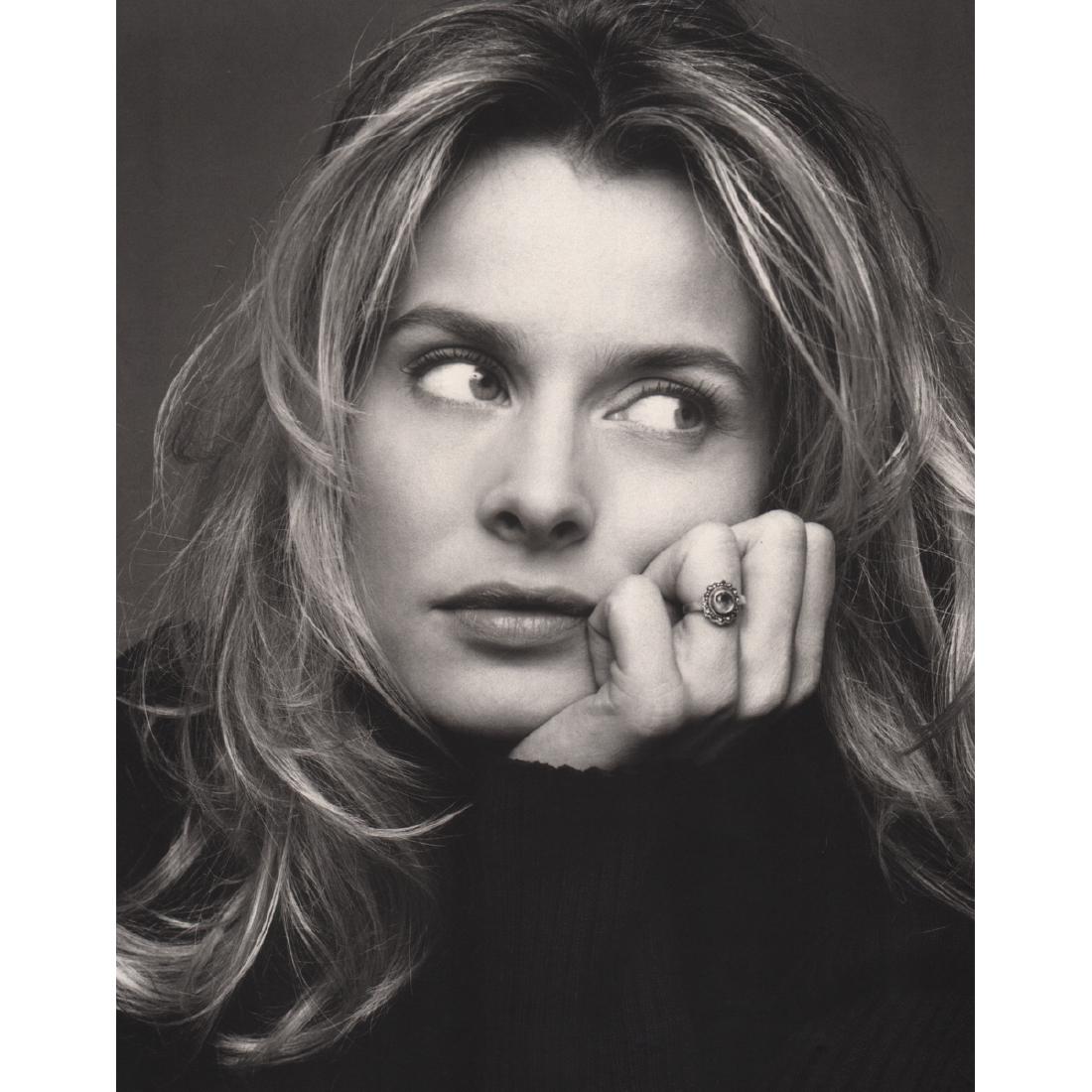 PATRICK DEMARCHELIER - Nastassja Kinski, NY 1993 (1 of 1)
