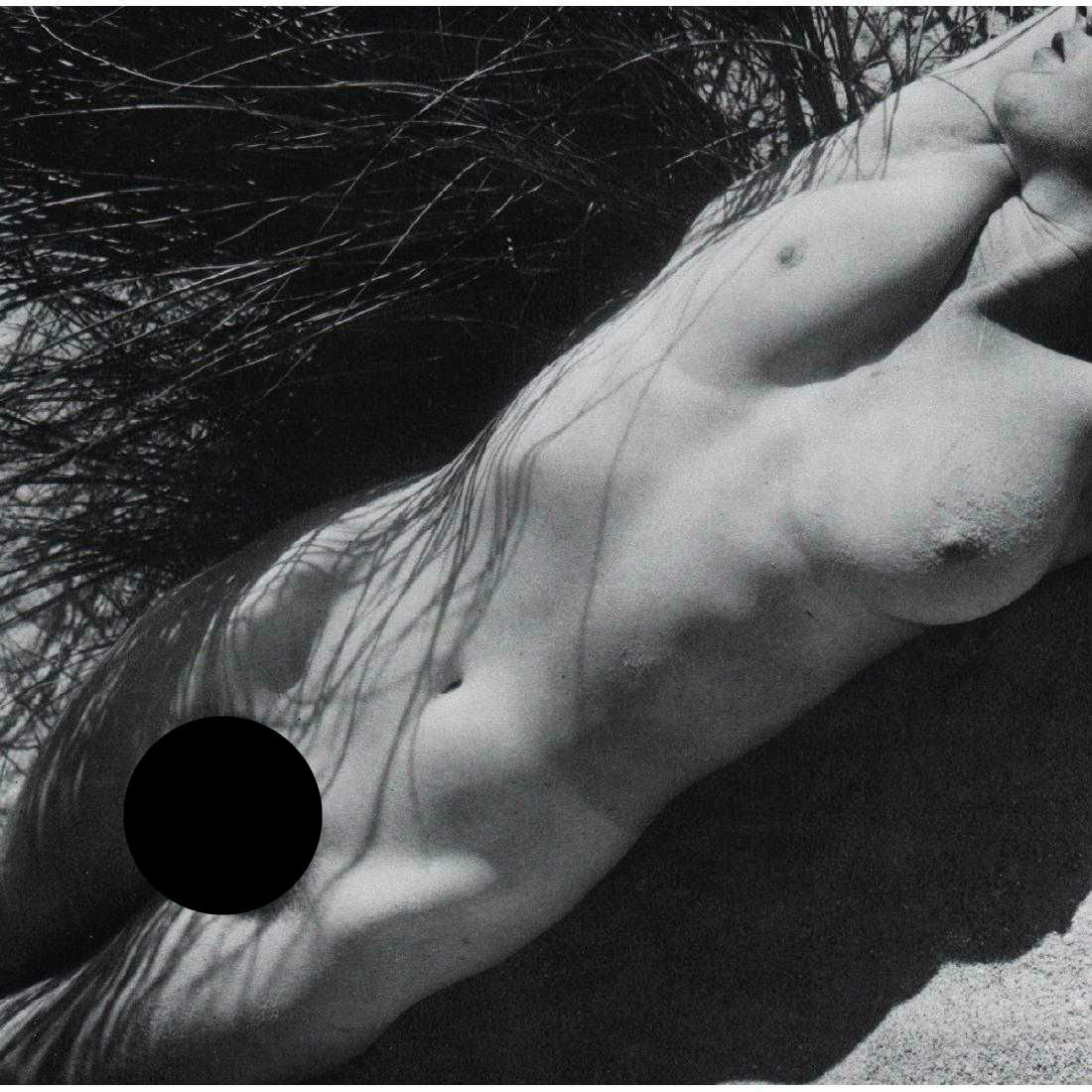MAX DUPAIN - Nude in Sunlight, 1939: Artist: MAX DUPAIN Print Title: Nude in Sunlight, 1939 Medium: Sheet-Fed Gravure Printing Date: 1970's Printed in Great Britain Image Size: 7 X 7 inches Max Dupain (1911-1992) was an Australian modern