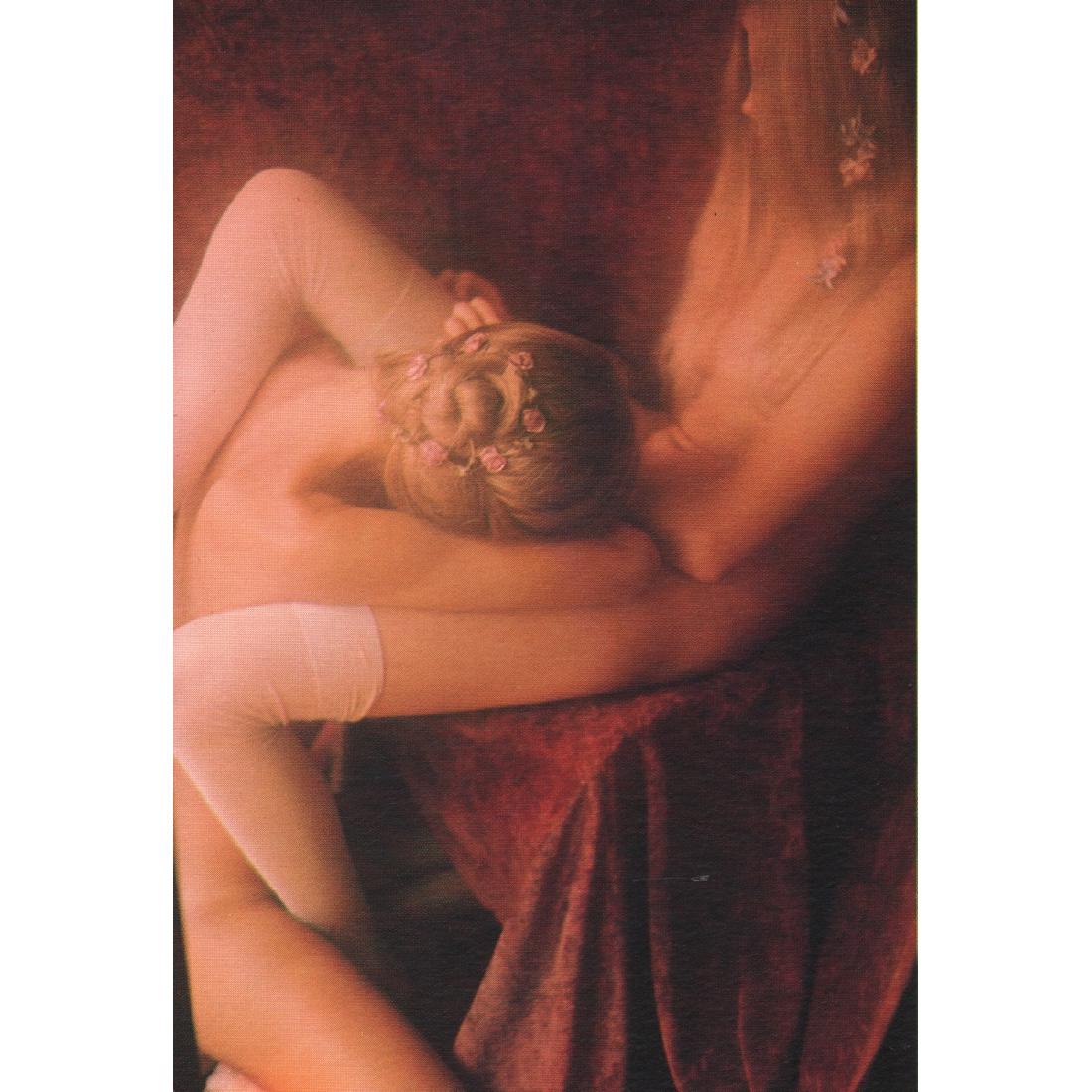 DAVID HAMILTON - the Reflection of her own Beauty: Artist: DAVID HAMILTON Print Title: the Reflection of her own Beauty Medium: Color Photo-Lithograph From a Limited Edition Folio (1140/2500) Printing Date: 1974 Printed in West Germany Image Size: app