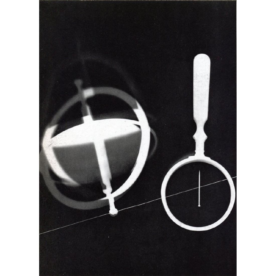 MAN RAY -  Rayograph (1 of 1)