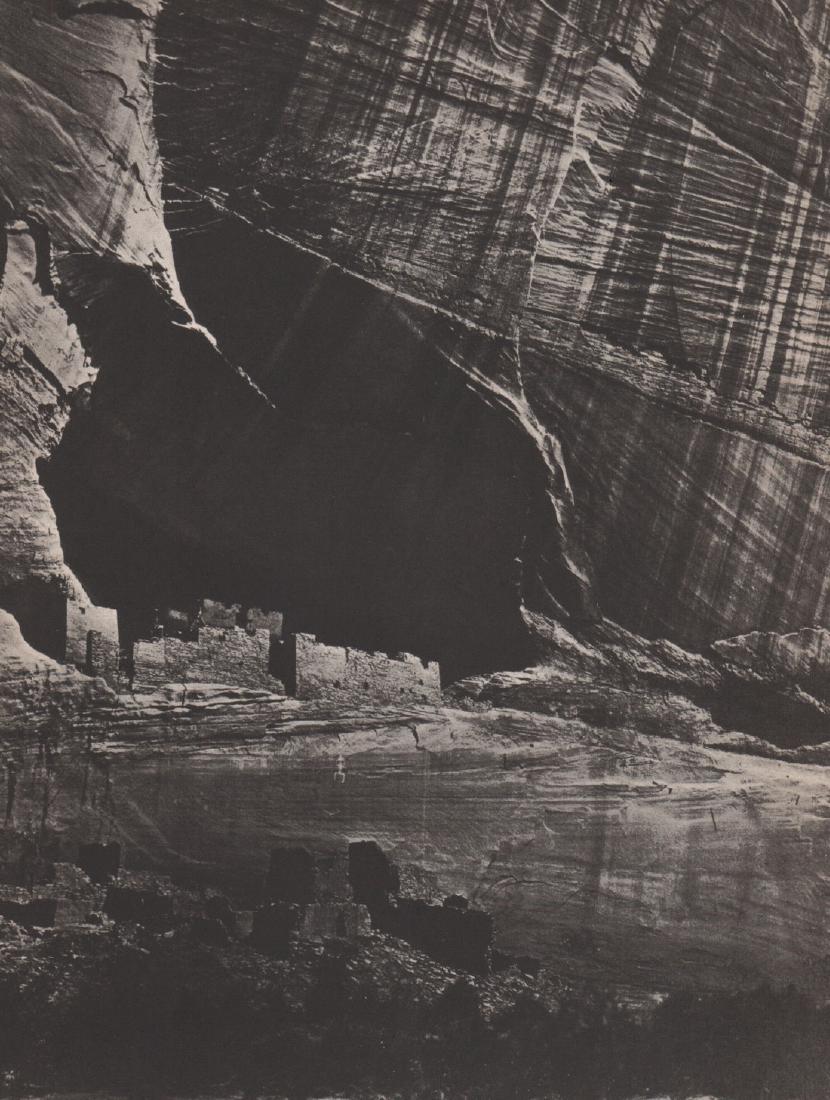 T. H. O’SULLIVAN -  Canyon de Chelly (1 of 1)